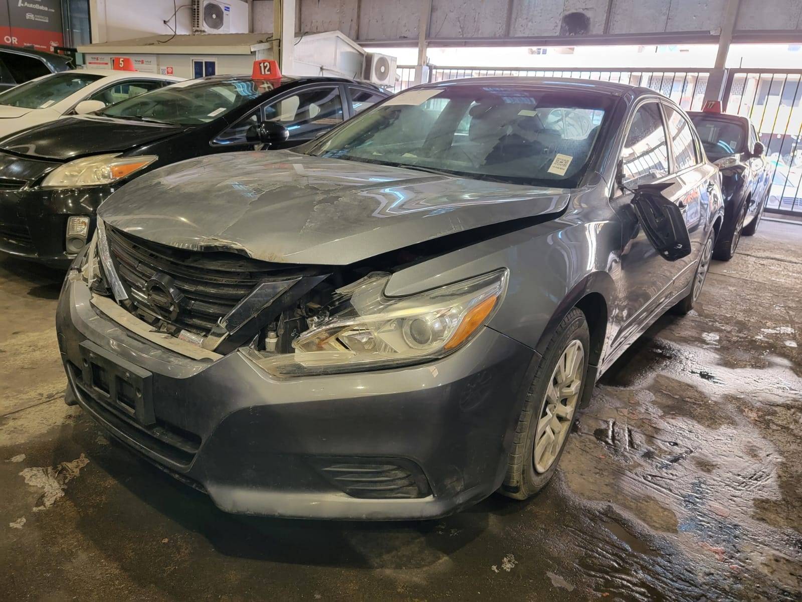 2018 NISSAN ALTIMA — 201407 Miles — Lot 42355401 — Main - Marhaba Auctions Used Cars - Image 6