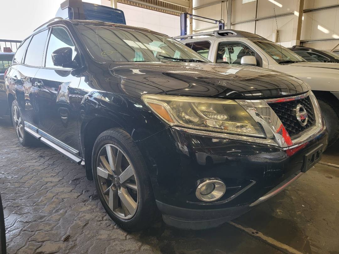 2013 NISSAN PATHFINDER — 125629 Miles — Lot 40295044 - Marhaba Auctions Used Cars - Image 7