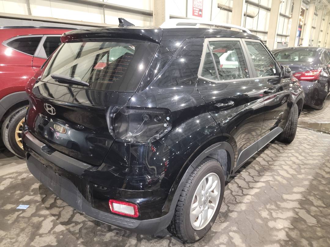 2020 HYUNDAI VENUE SEL — 48078 Miles — Lot U038408 - Marhaba Auctions Used Cars - Image 3