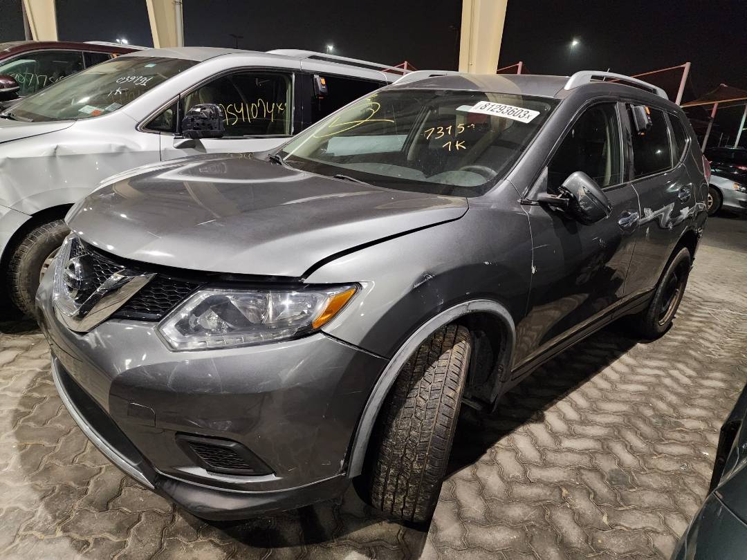 2016 NISSAN ROGUE — 184916 Miles — Lot 81293603 - Marhaba Auctions Used Cars - Image 4
