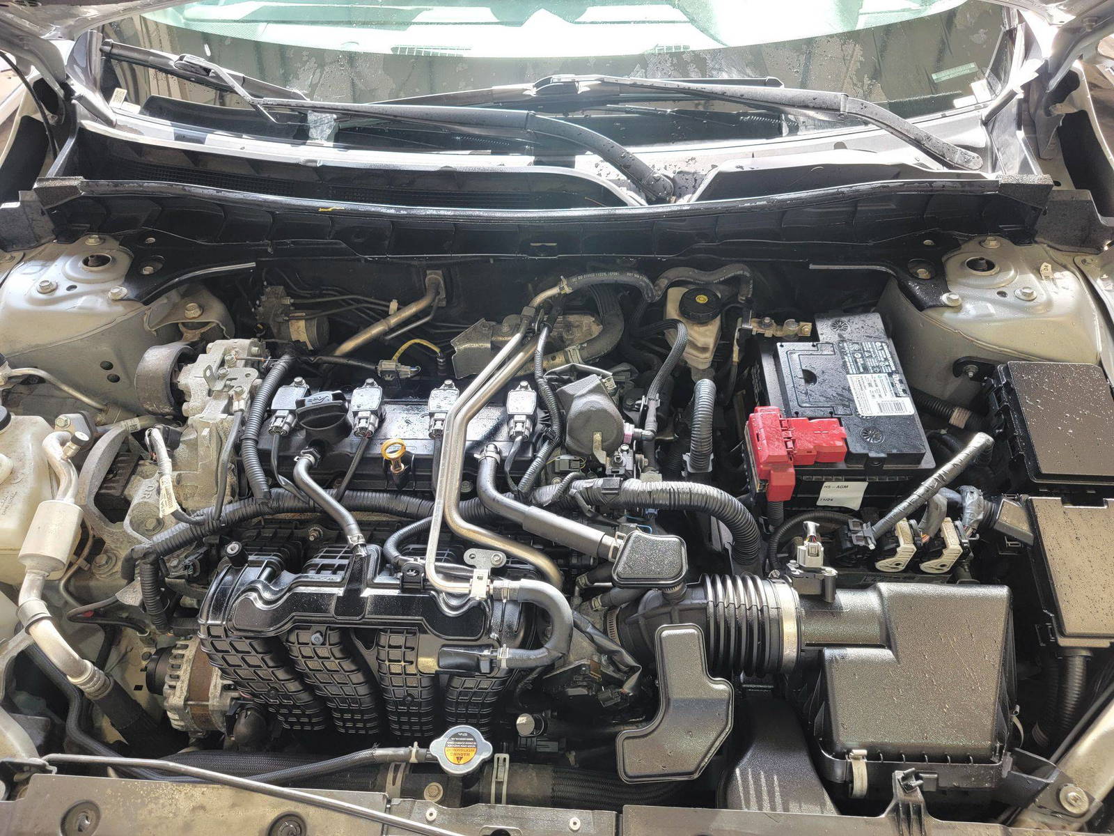 NISSAN ALTIMA 2023 - Marhaba Auction Used Cars - Image 11