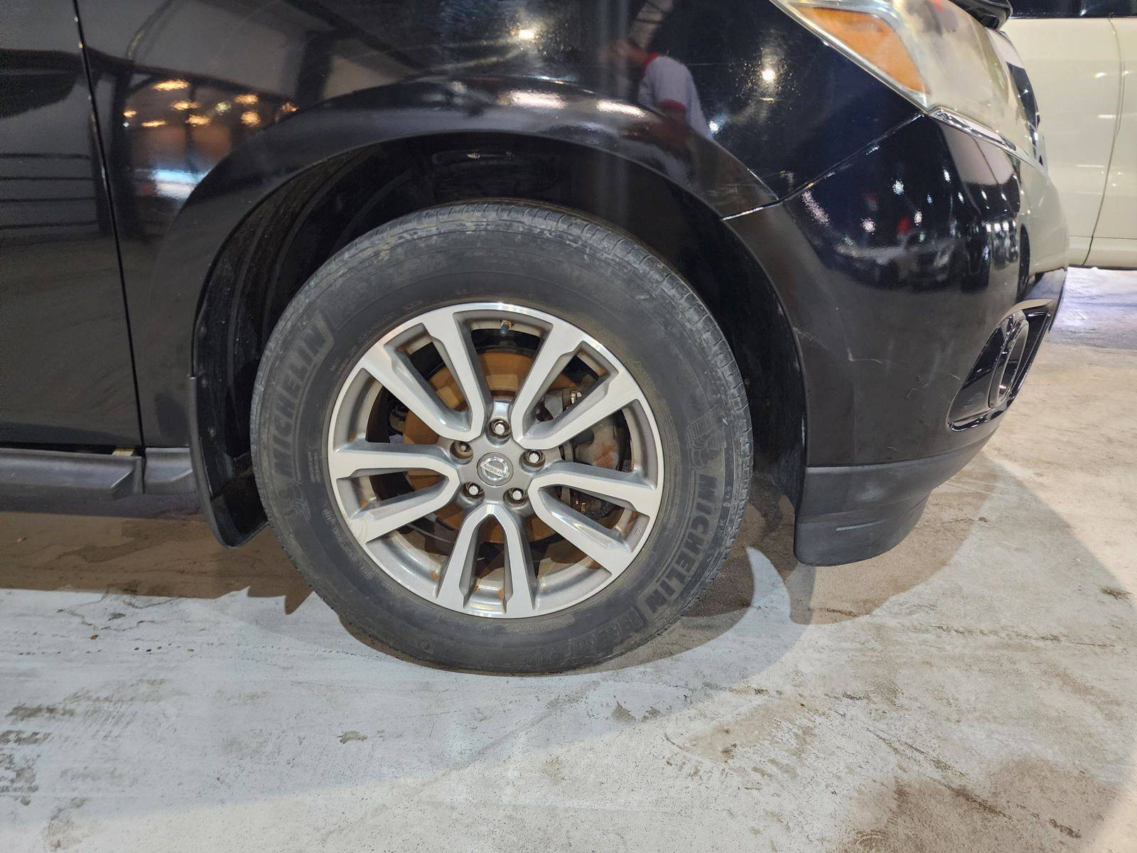2014 NISSAN PATHFINDER — 142051 Miles — Lot 28107 — Al Quoz - Marhaba Auctions Used Cars - Image 12