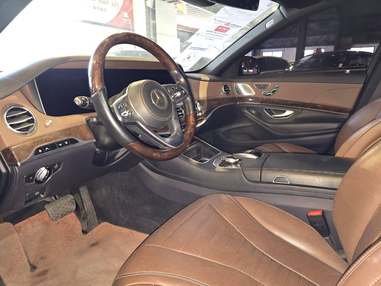 2018 MERCEDES BENZ S 560 — 42539 KM — Lot 6JA355825 — Main - Marhaba Auctions Used Cars - Image 7