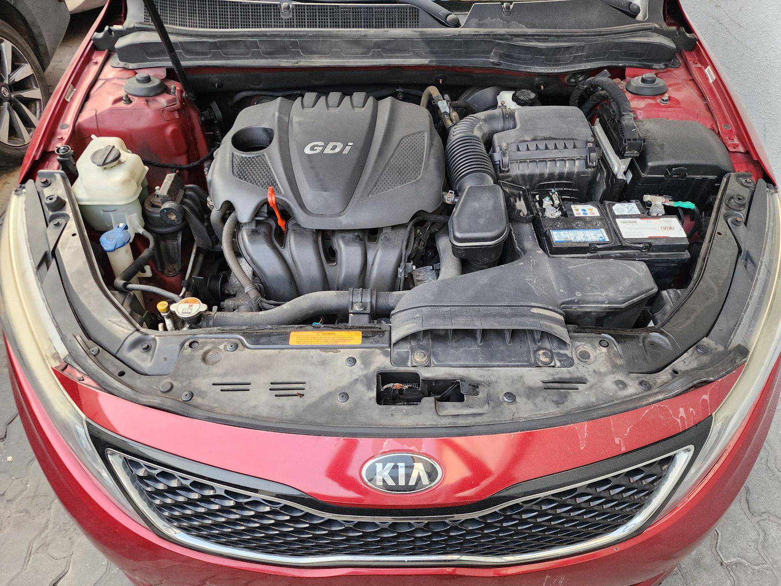 2015 KIA OPTIMA — 173776 Miles — Lot 727419 — Al Quoz - Marhaba Auctions Used Cars - Image 12