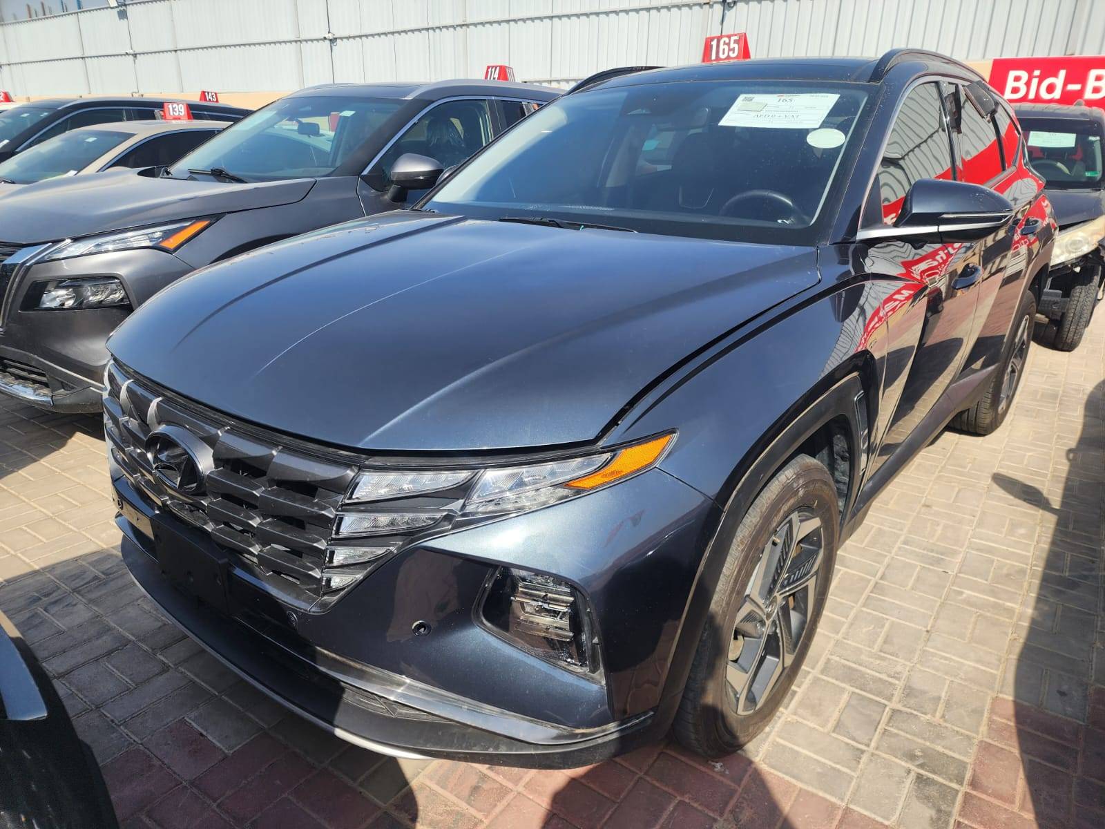 HYUNDAI TUCSON 2023 - Marhaba Auction Used Cars - Image 7