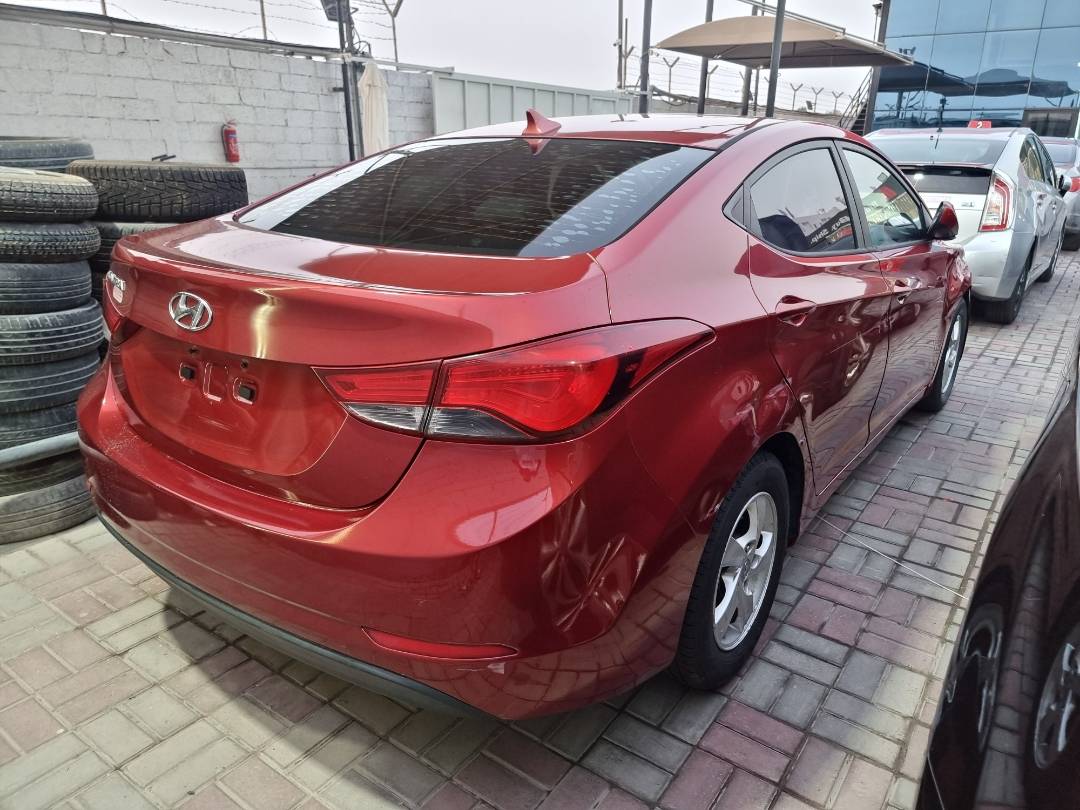 2015 HYUNDAI ELANTRA — 161821 Miles — Lot 215478 — Ind. 12 - Marhaba Auctions Used Cars - Image 4