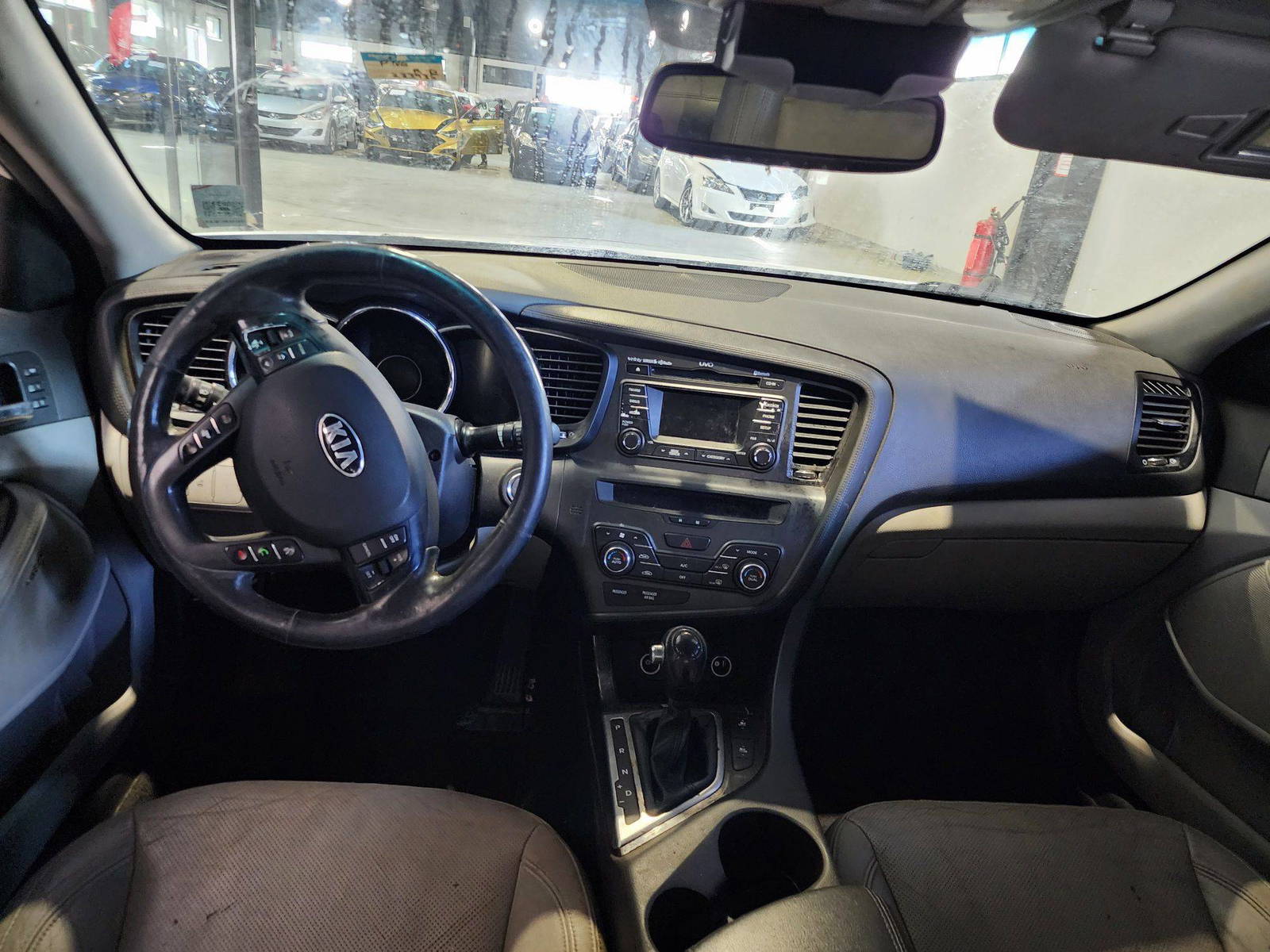 2013 KIA OPTIMA — 233935 Miles — Lot 233547 — Al Quoz - Marhaba Auctions Used Cars - Image 9