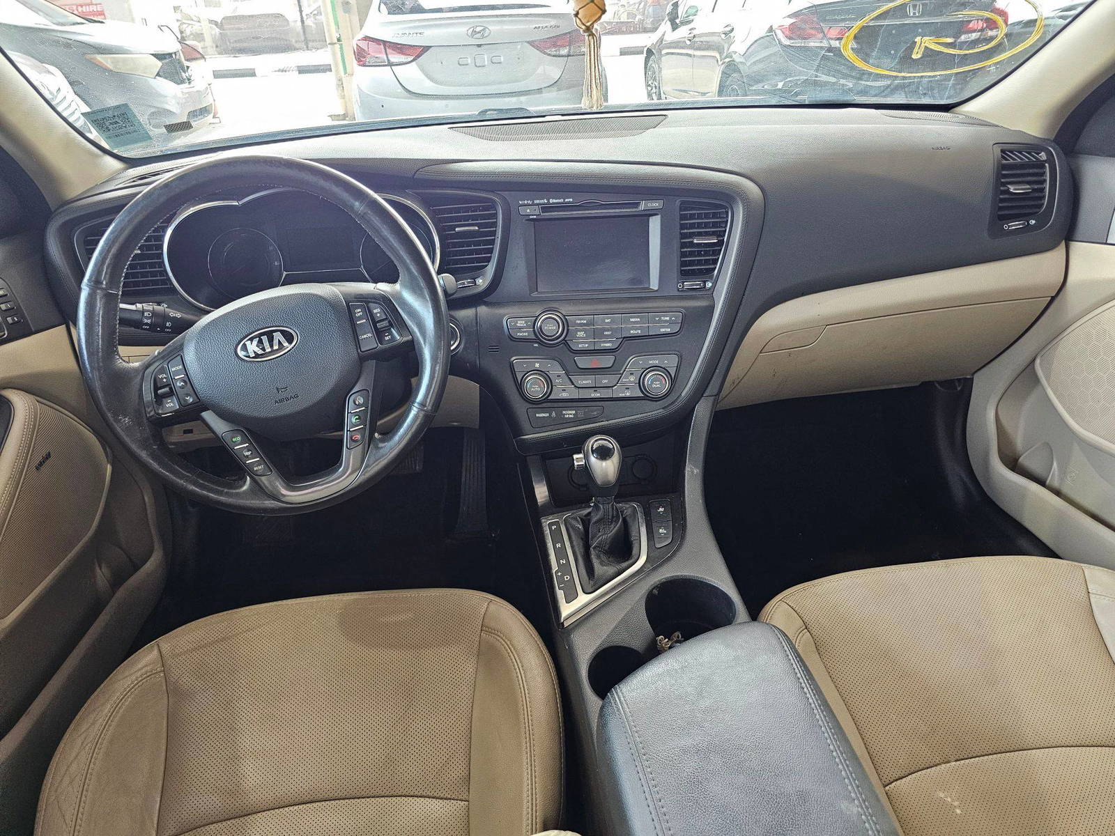 2013 KIA OPTIMA — 137306 Miles — Lot 82535894 — Souq - Marhaba Auctions Used Cars - Image 7