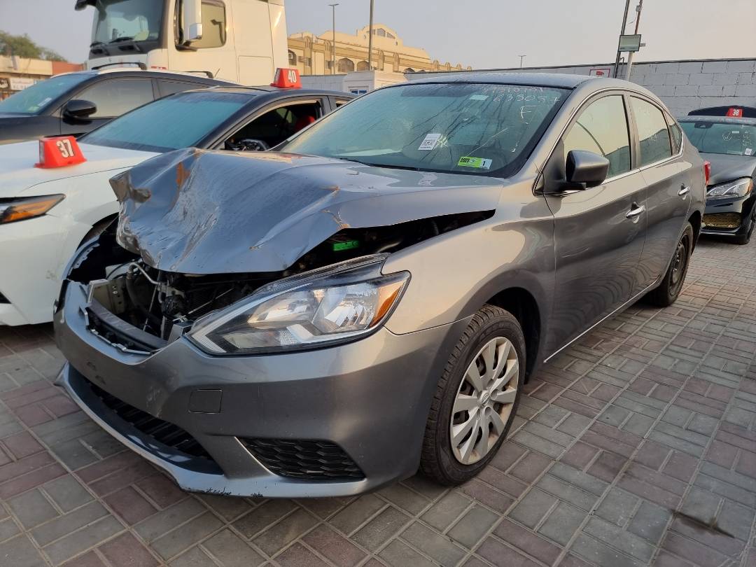 2016 NISSAN SENTRA — 176781 Miles — Lot 125487 — Ind. 12 - Marhaba Auctions Used Cars - Image 4