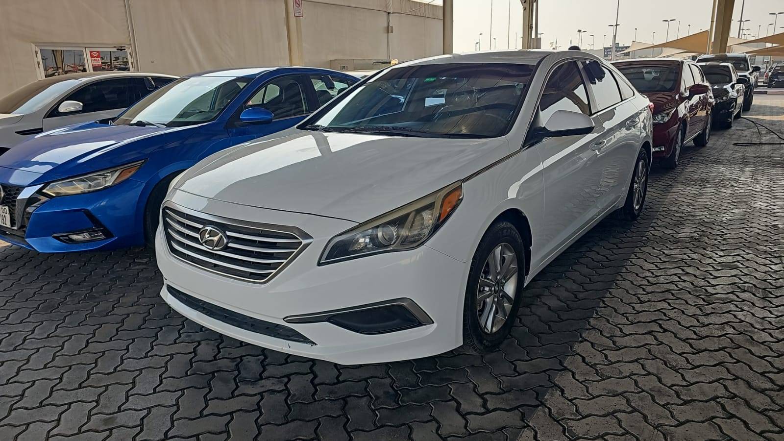 2017 HYUNDAI SONATA — 148608 Miles — Lot AF1HH501133 - Marhaba Auctions Used Cars - Image 4