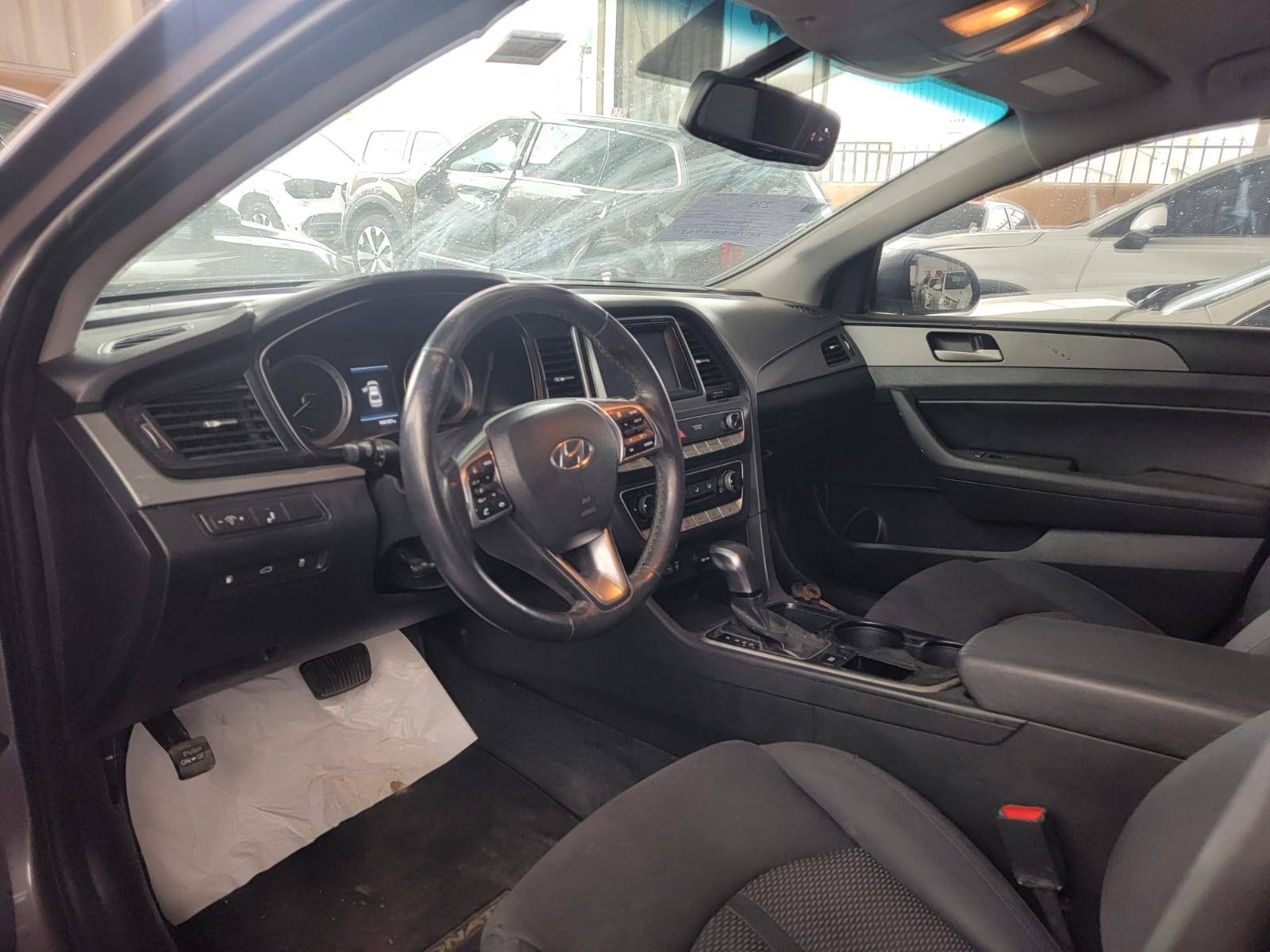 Hyundai Sonata 2018 view 2