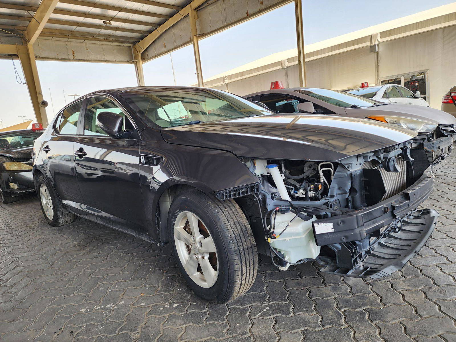 2015 KIA OPTIMA — 118614 Miles — Lot F5644838 — Souq - Marhaba Auctions Used Cars - Image 4