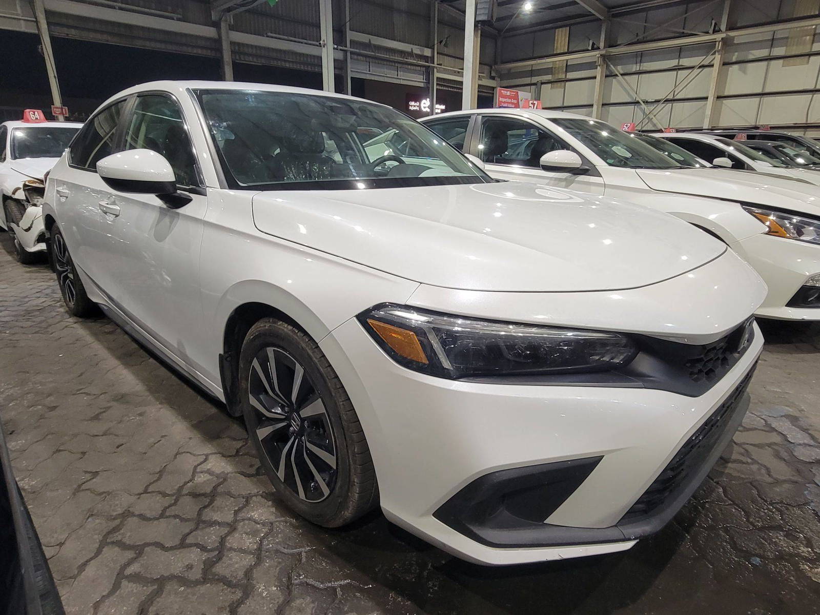 HONDA CIVIC 2024 - Marhaba Auction Used Cars - Image 4