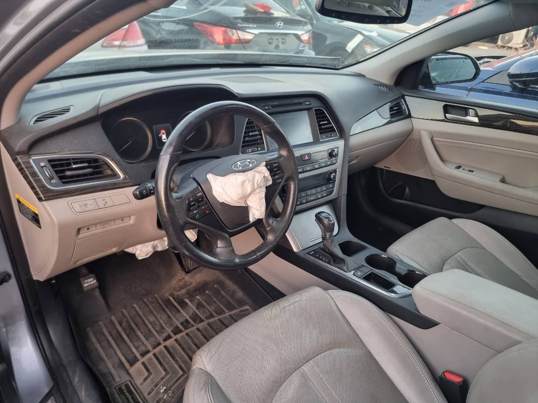 HYUNDAI SONATA SPORT 2016 - Marhaba Auction Used Cars - Image 7