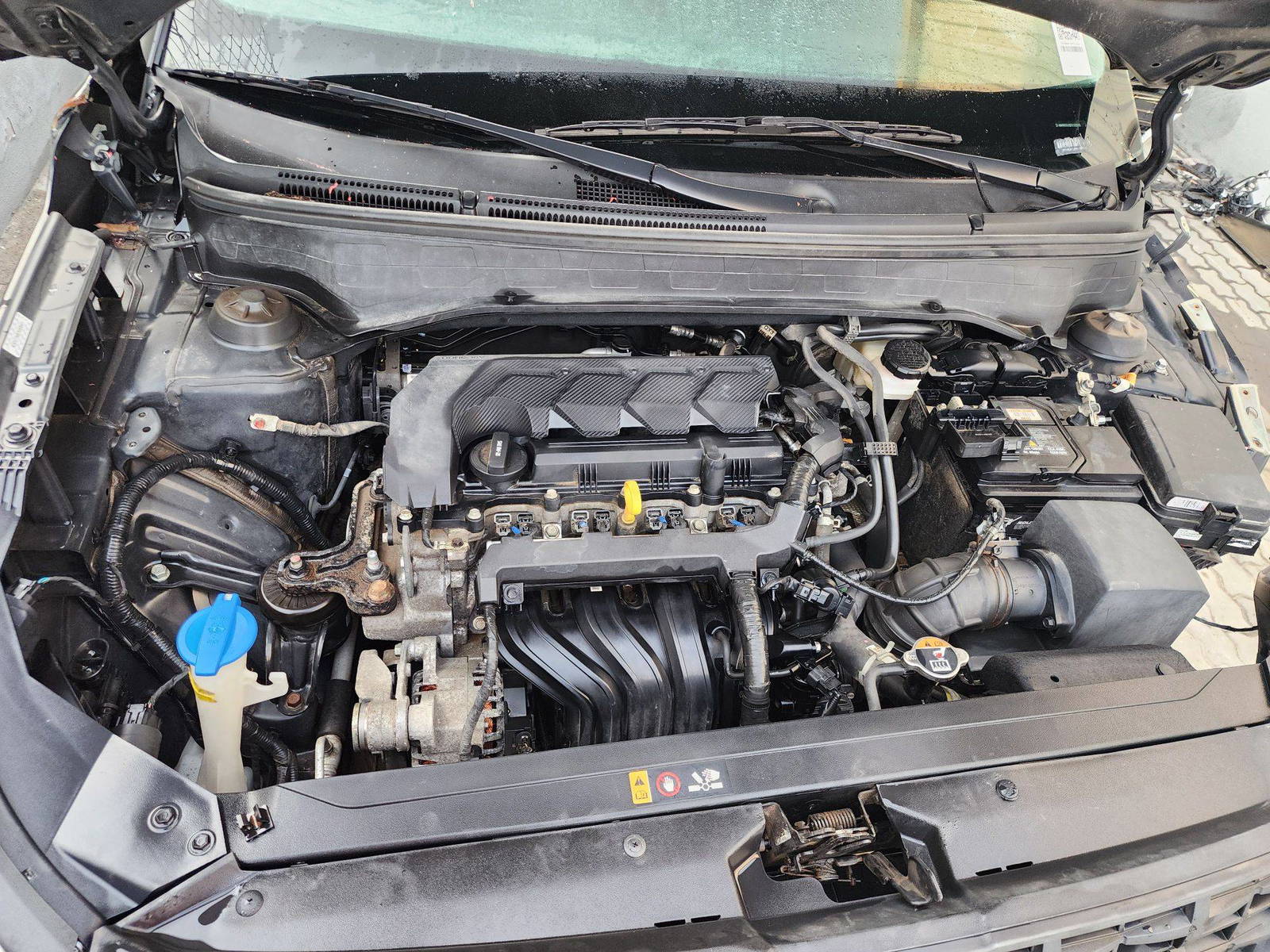 2022 HYUNDAI VENUE SEL — 35246 Miles — Lot 32020 — Main - Marhaba Auctions Used Cars - Image 7