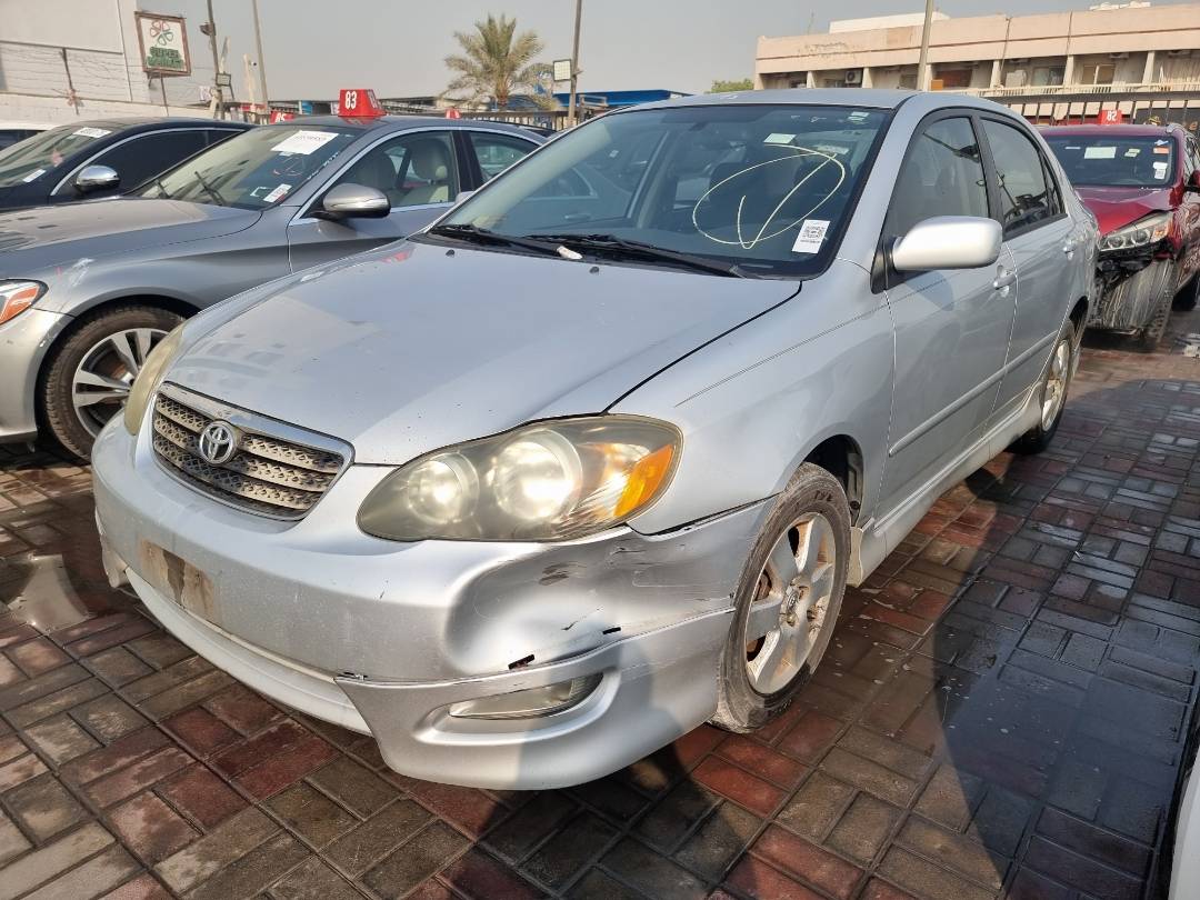 2007 TOYOTA COROLLA — 237895 Miles — Lot 214587 — Ind. 12 - Marhaba Auctions Used Cars - Image 3