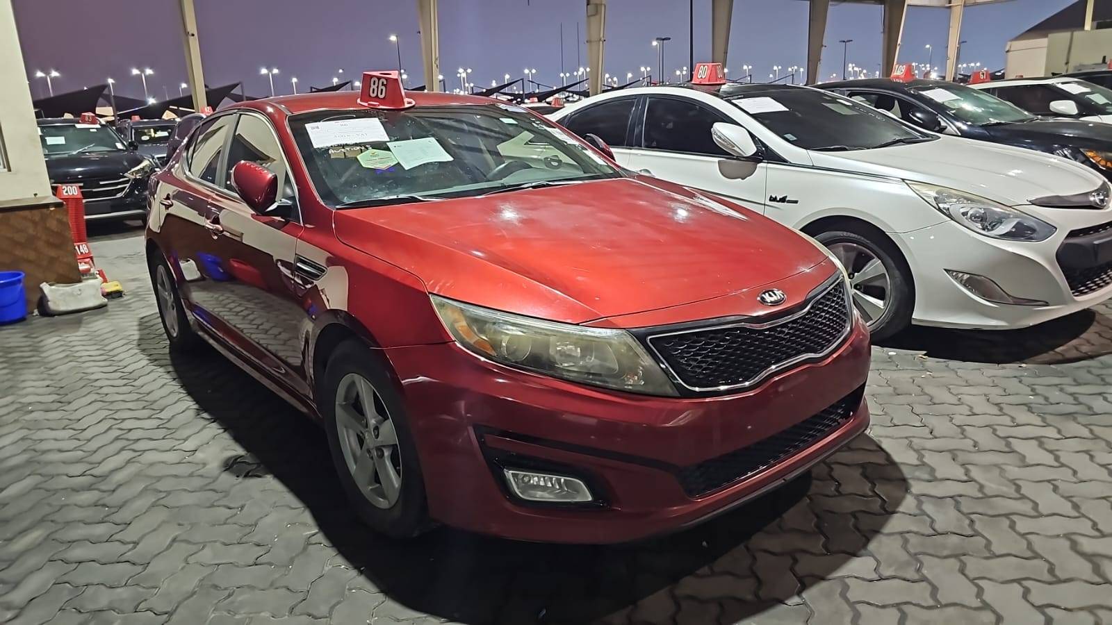 2015 KIA OPTIMA — 122706 Miles — Lot 4220961 — Souq - Marhaba Auctions Used Cars - Image 5