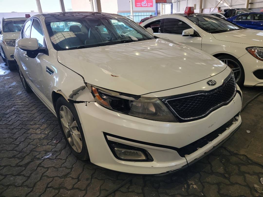 2014 KIA OPTIMA — 139876 Miles — Lot 38789 — Main - Marhaba Auctions Used Cars - Image 6