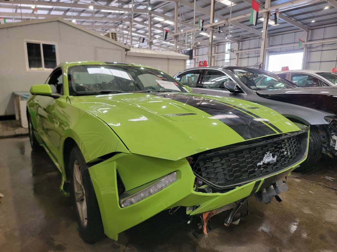 2020 FORD MUSTANG — 18441 Miles — Lot 38538437 — Main - Marhaba Auctions Used Cars - Image 4