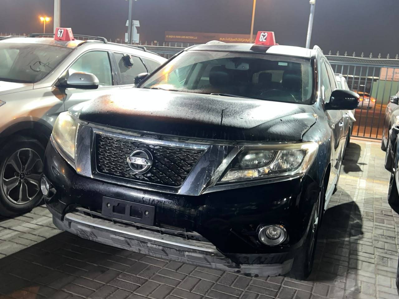 2013 NISSAN PATHFINDER — 138468 Miles — Lot 6DC673622 - Marhaba Auctions Used Cars - Image 5