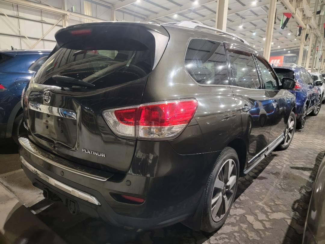 2015 NISSAN PATHFINDER — 167980 Miles — Lot C629964 — Main - Marhaba Auctions Used Cars - Image 3