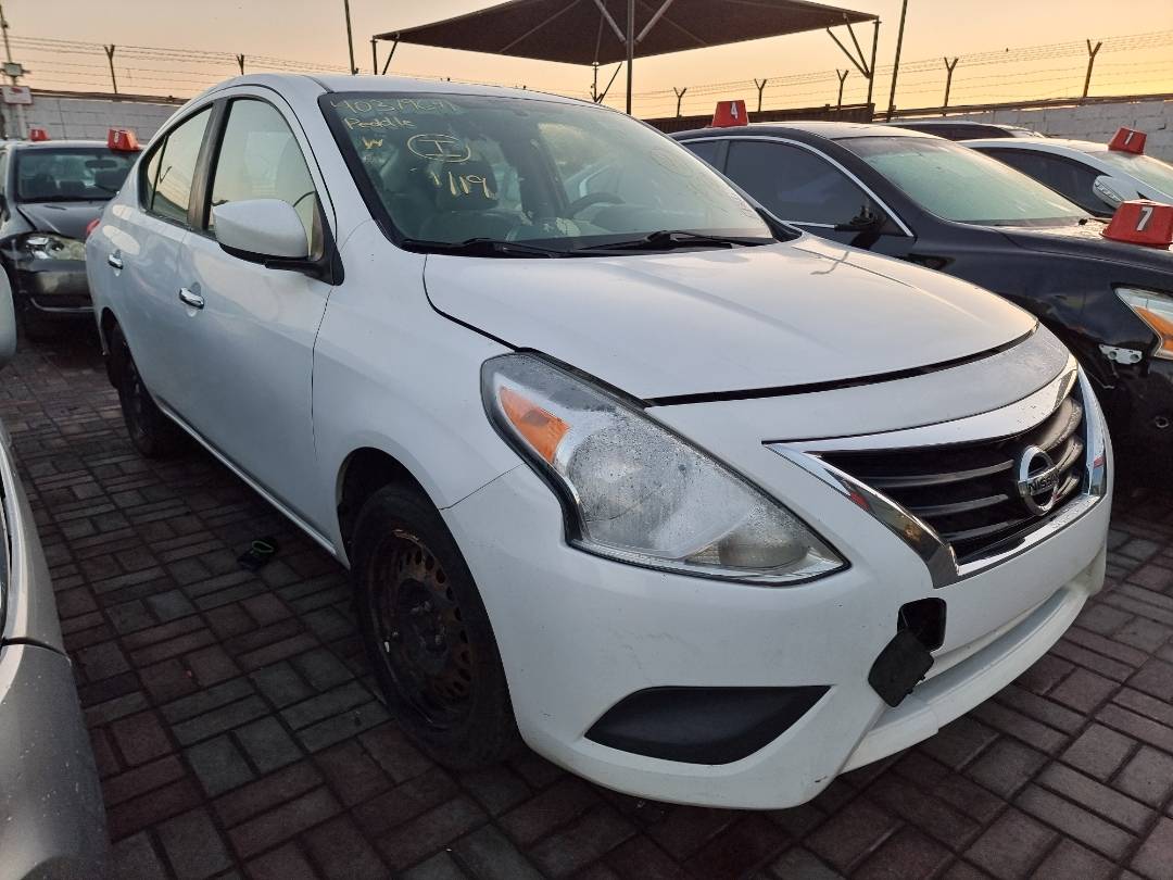 2015 NISSAN VERSA — 161955 Miles — Lot 215487 — Ind. 12 - Marhaba Auctions Used Cars - Image 3