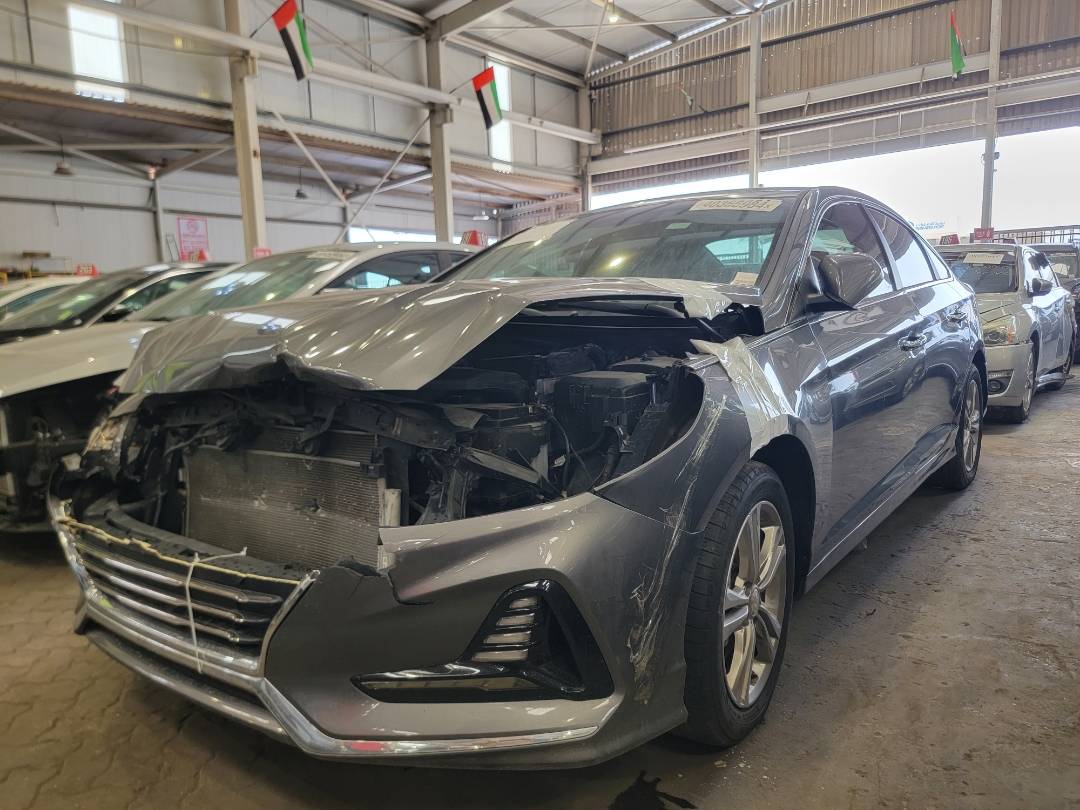 2018 HYUNDAI SONATA — 78777 Miles — Lot 40366984 — Main - Marhaba Auctions Used Cars - Image 9
