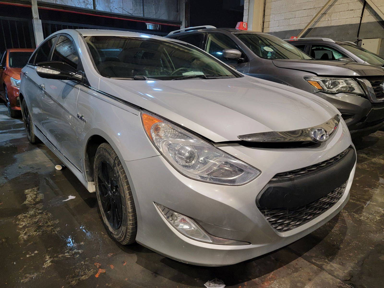 HYUNDAI SONATA 2015 - Marhaba Auction Used Cars - Image 4
