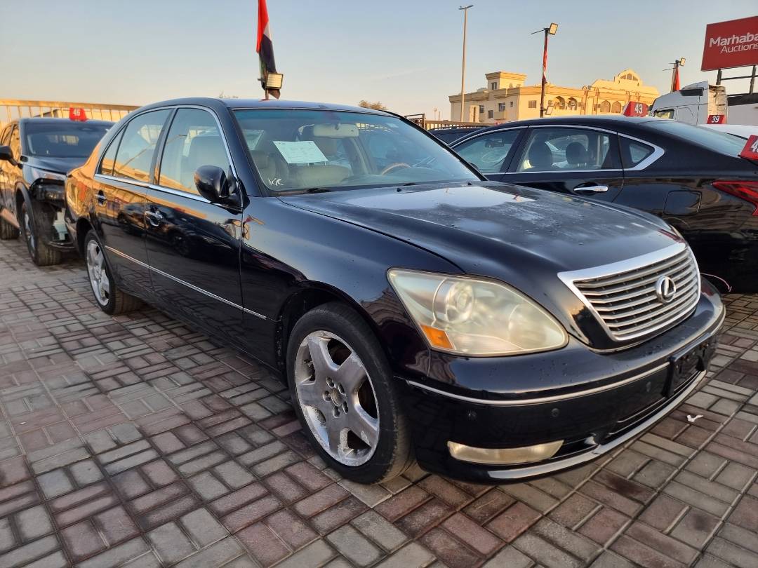 2006 LEXUS LS 430 — 220338 Miles — Lot 66584234 — Ind. 12 - Marhaba Auctions Used Cars - Image 3