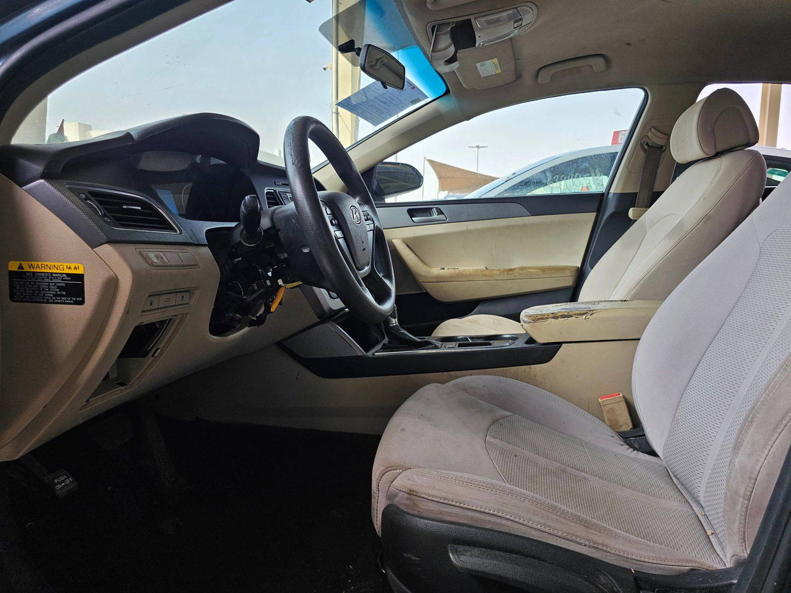 2015 HYUNDAI SONATA — 158373 Miles — Lot 4FH118607 — Souq - Marhaba Auctions Used Cars - Image 8