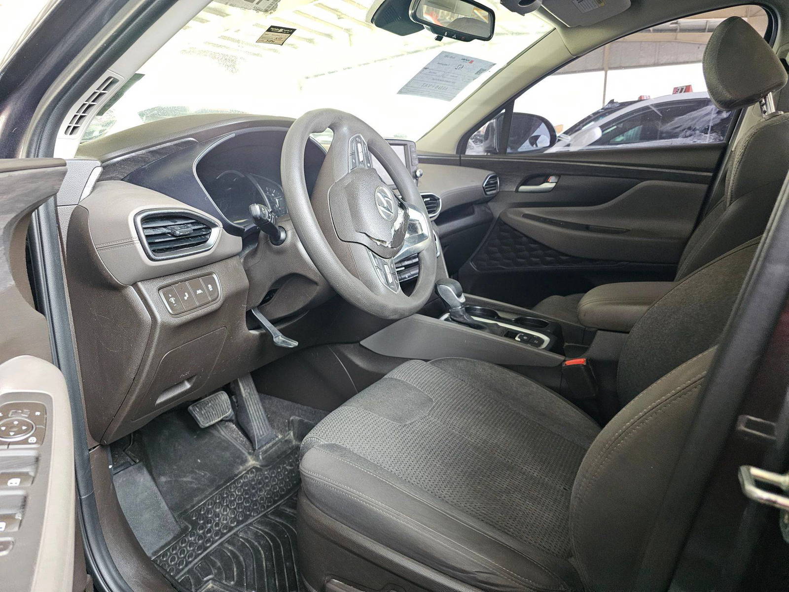 HYUNDAI SANTA FE 2020 - Marhaba Auction Used Cars - Image 8