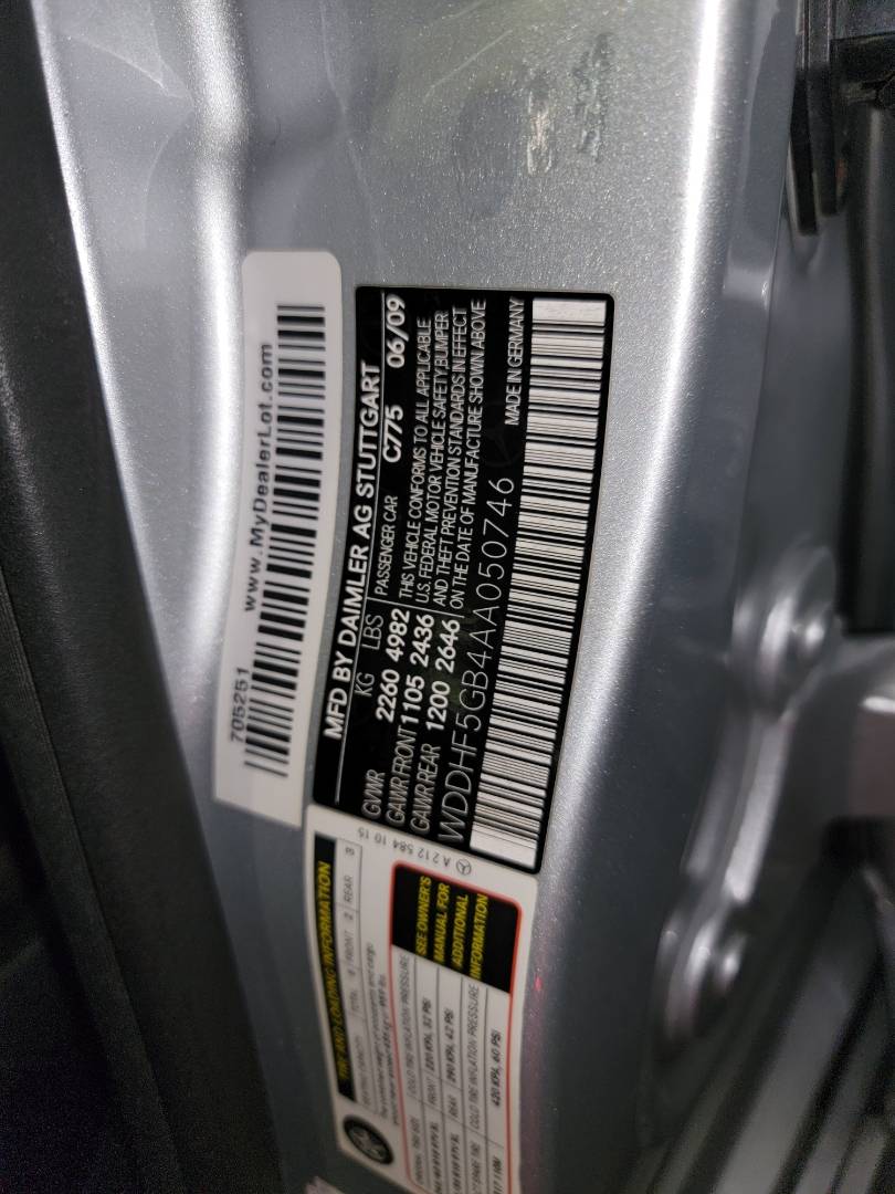 MERCEDES BENZ E 350 2010 - Marhaba Auction Used Cars - Image 11