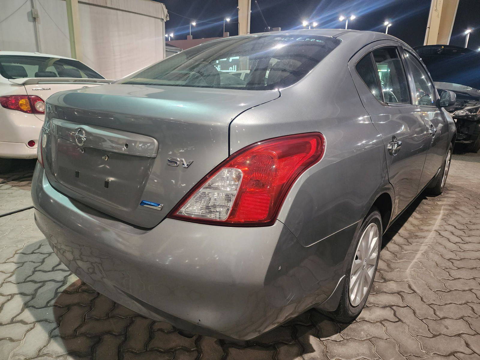 2012 NISSAN VERSA — 159608 Miles — Lot 69276593 - Marhaba Auctions Used Cars - Image 9