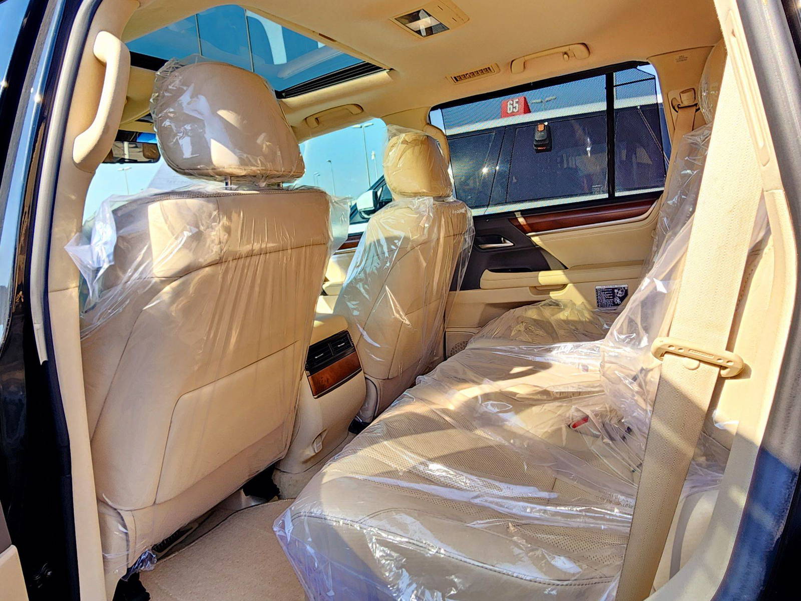 2019 LEXUS LX 570 — 67468 Miles — Lot XK4288182 — Main - Marhaba Auctions Used Cars - Image 6