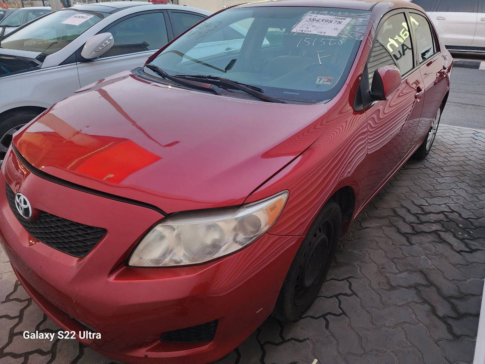 2009 TOYOTA COROLLA — 178045 Miles — Lot C151568 - Marhaba Auctions Used Cars - Image 8