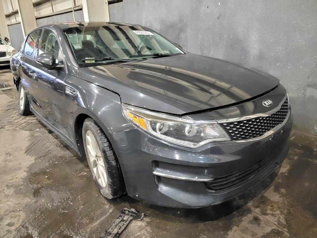 2016 KIA OPTIMA — 118556 Miles — Lot G004451 — Main - Marhaba Auctions Used Cars - Image 3