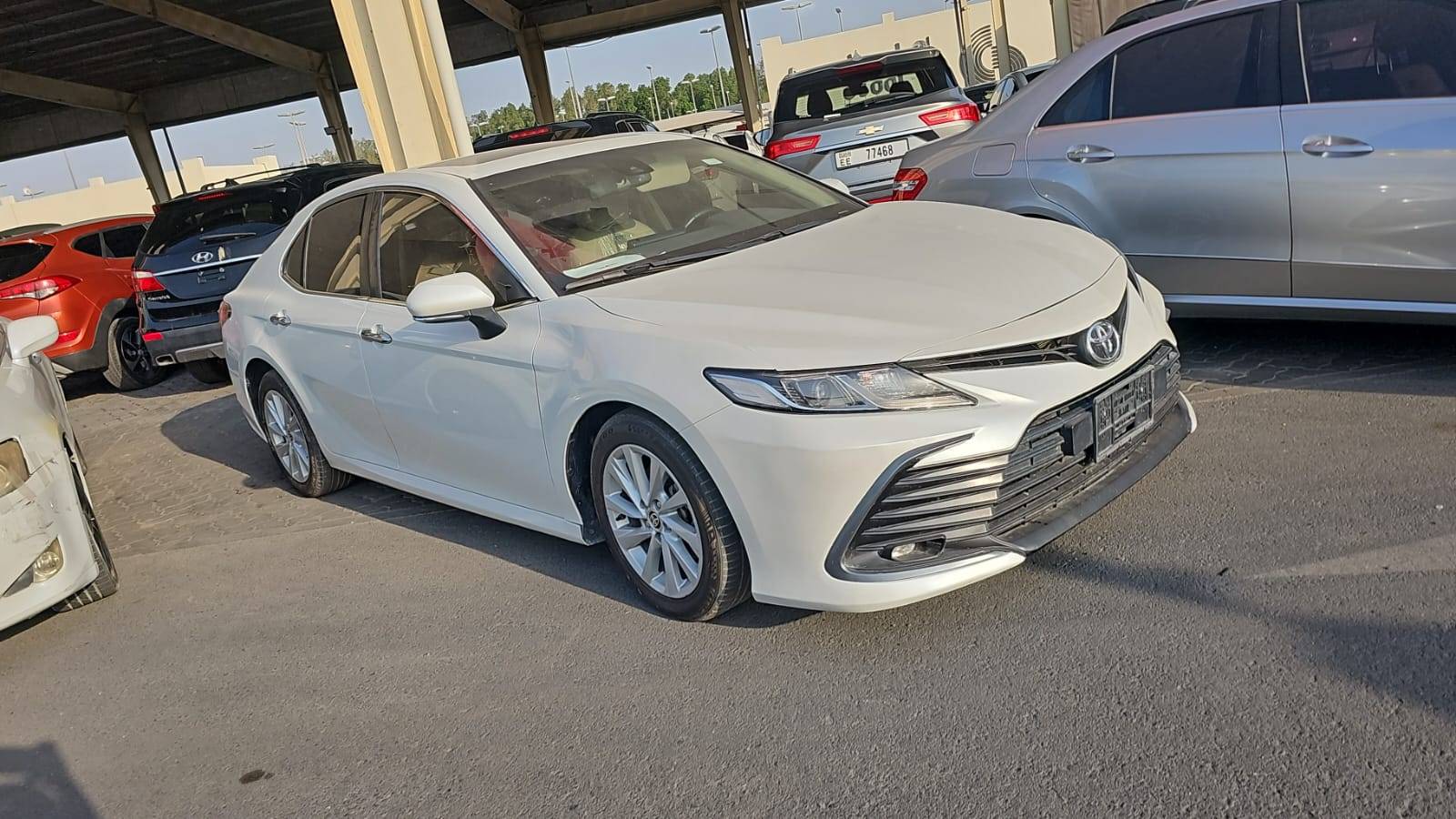 Toyota Camry 2023 view 2