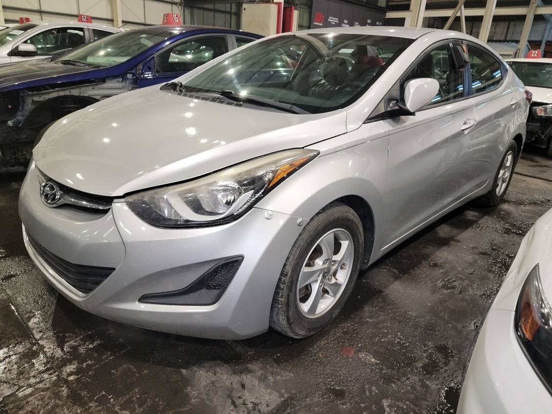 2015 HYUNDAI ELANTRA — 185153 Miles — Lot H581412 - Marhaba Auctions Used Cars - Image 8