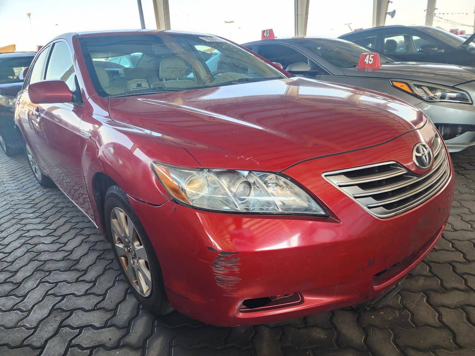 2008 TOYOTA CAMRY — 277607 Miles — Lot 70567883 - Marhaba Auctions Used Cars - Image 8