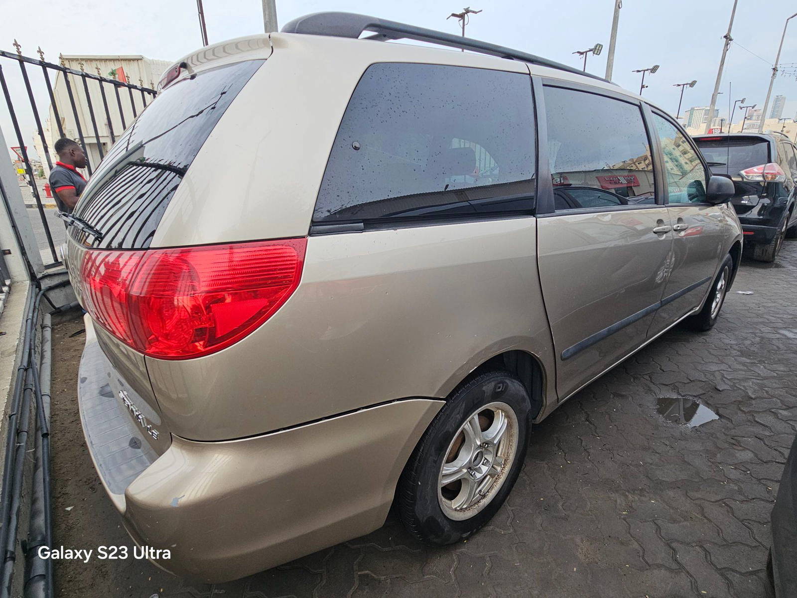 TOYOTA SIENNA 2007 - Marhaba Auction Used Cars - Image 4