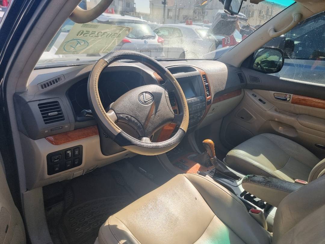 LEXUS GX 470 2007 - Marhaba Auction Used Cars - Image 7