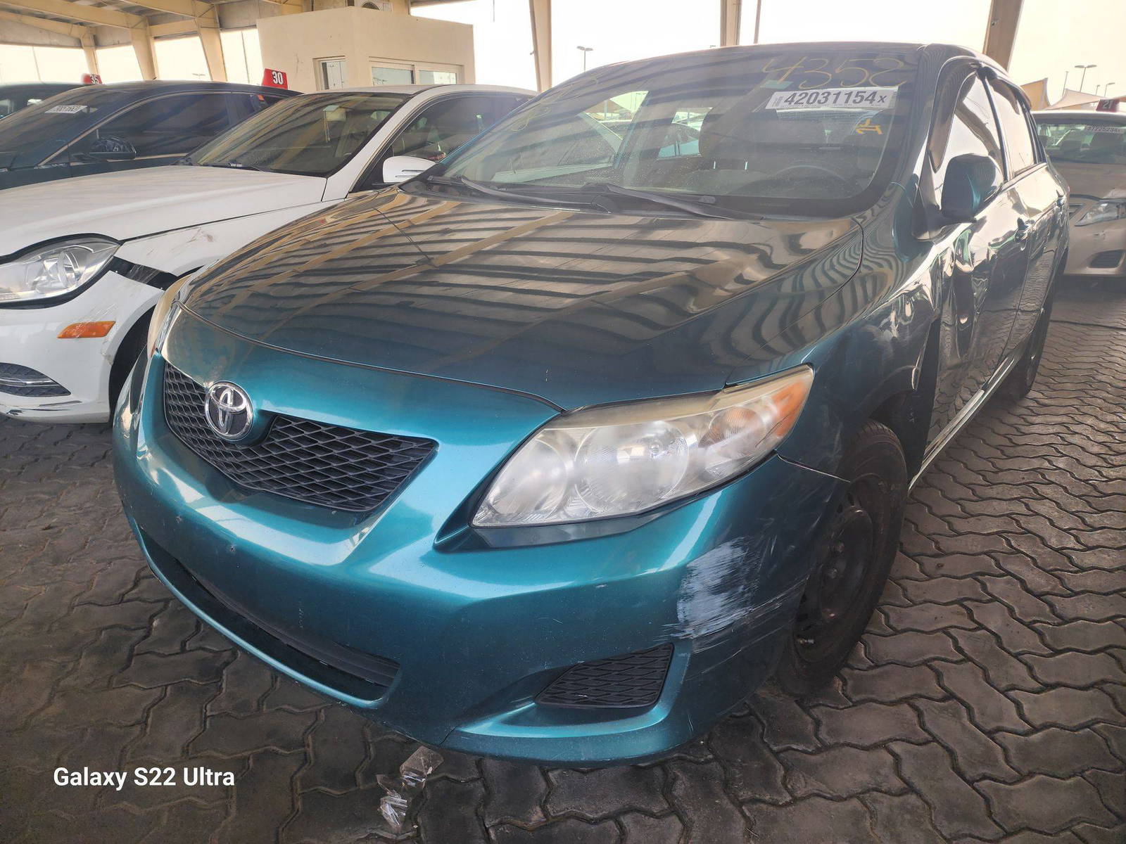 2010 TOYOTA COROLLA — 152670 Miles — Lot 42031154 - Marhaba Auctions Used Cars - Image 9