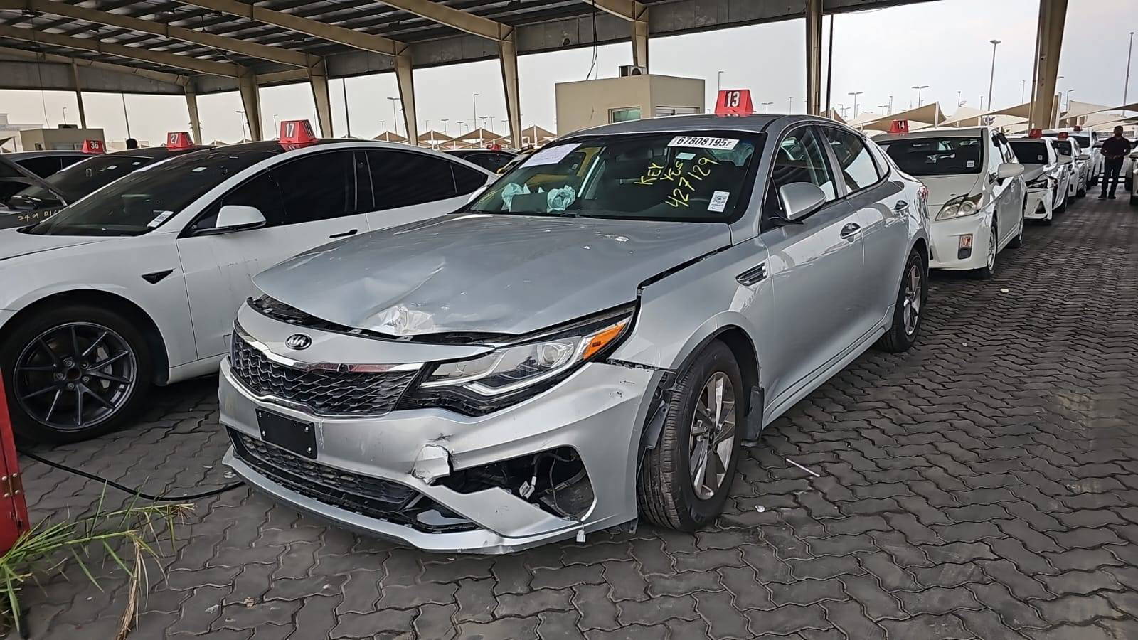 KIA OPTIMA 2020 - Marhaba Auction Used Cars - Image 5