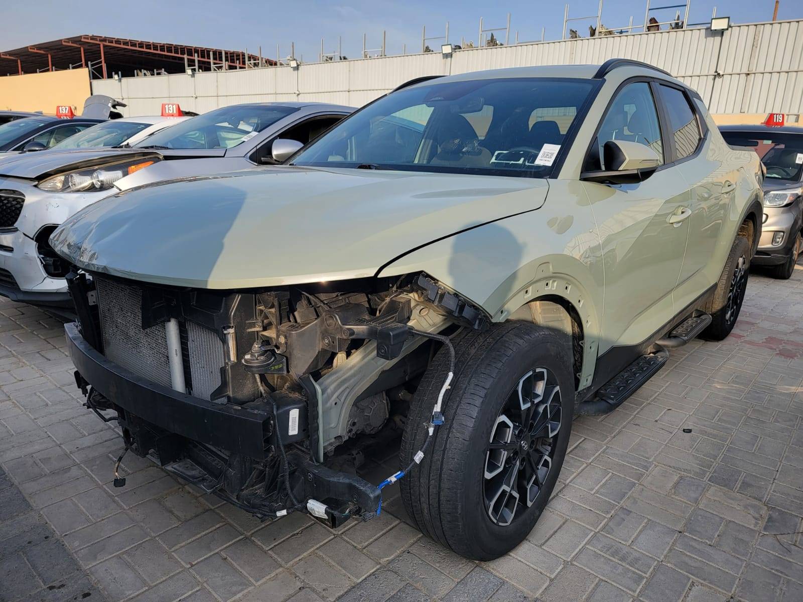 HYUNDAI SANTA CRUZ 2023 - Marhaba Auction Used Cars - Image 4