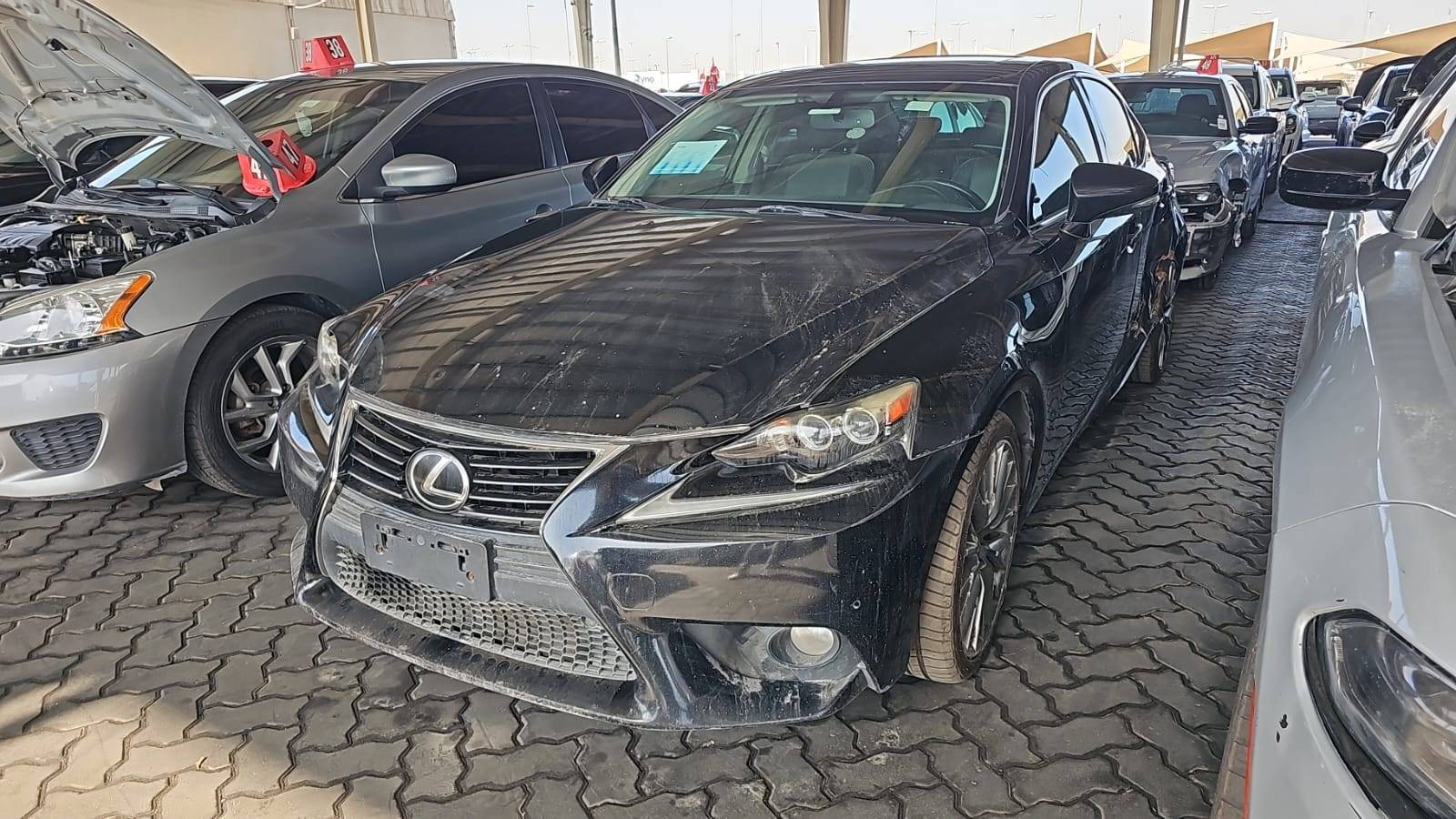 LEXUS IS 250 2014 - Marhaba Auction Used Cars - Image 11