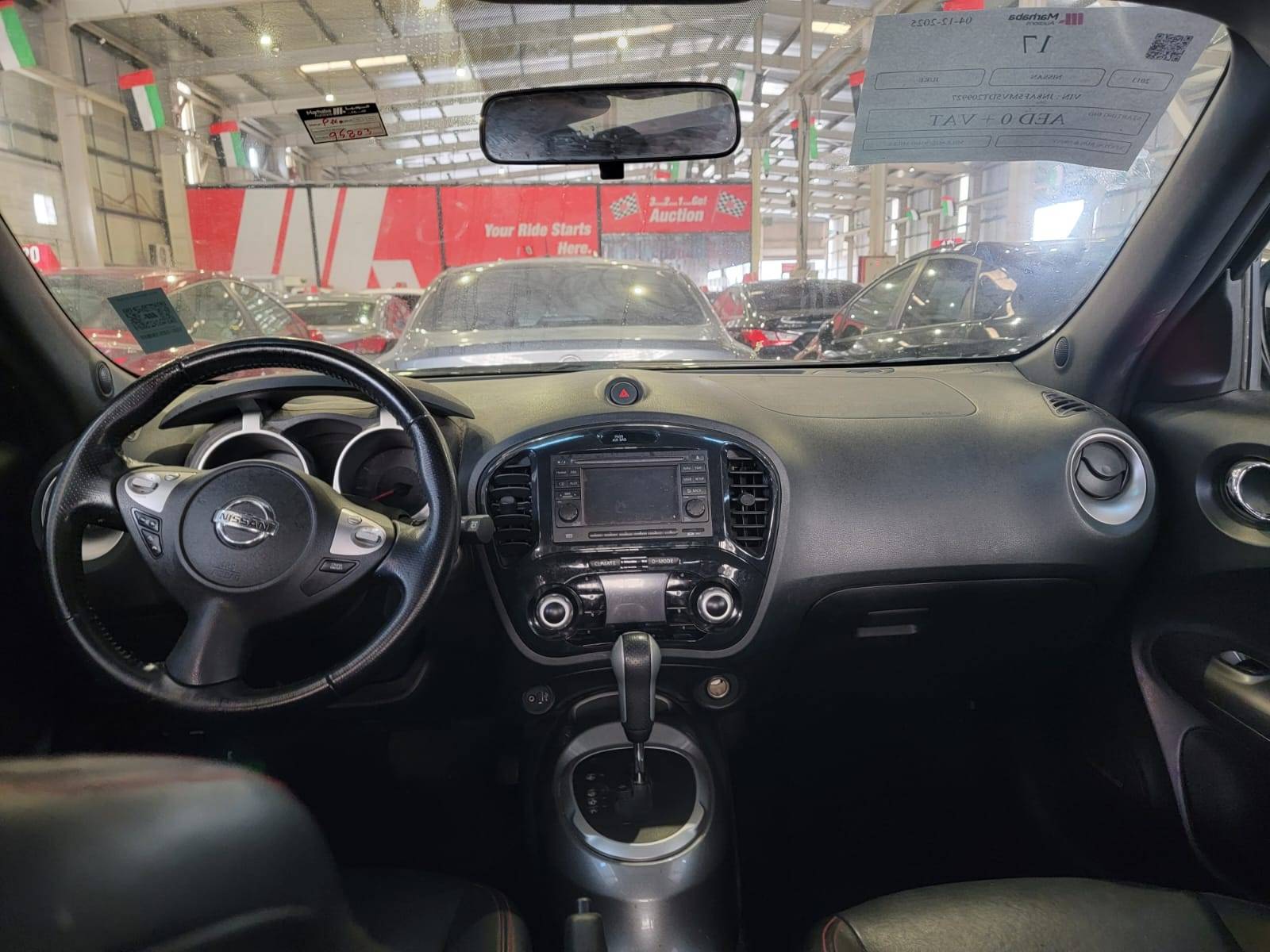 2013 NISSAN JUKE — 95803 Miles — Lot 63284685 — Main - Marhaba Auctions Used Cars - Image 9