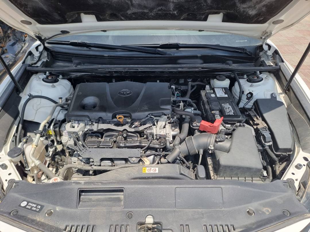 2019 TOYOTA CAMRY — 190055 Miles — Lot 242363 — Ind. 12 - Marhaba Auctions Used Cars - Image 3