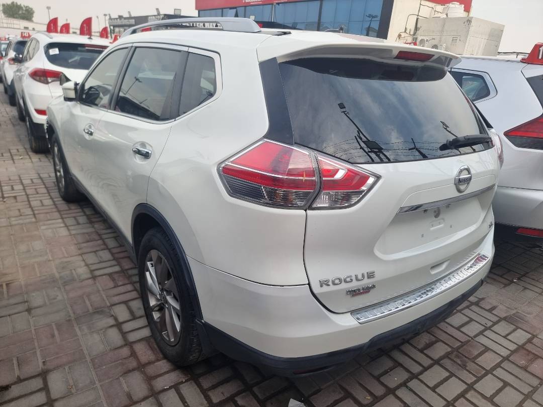 NISSAN ROGUE 2015 - Marhaba Auction Used Cars - Image 3