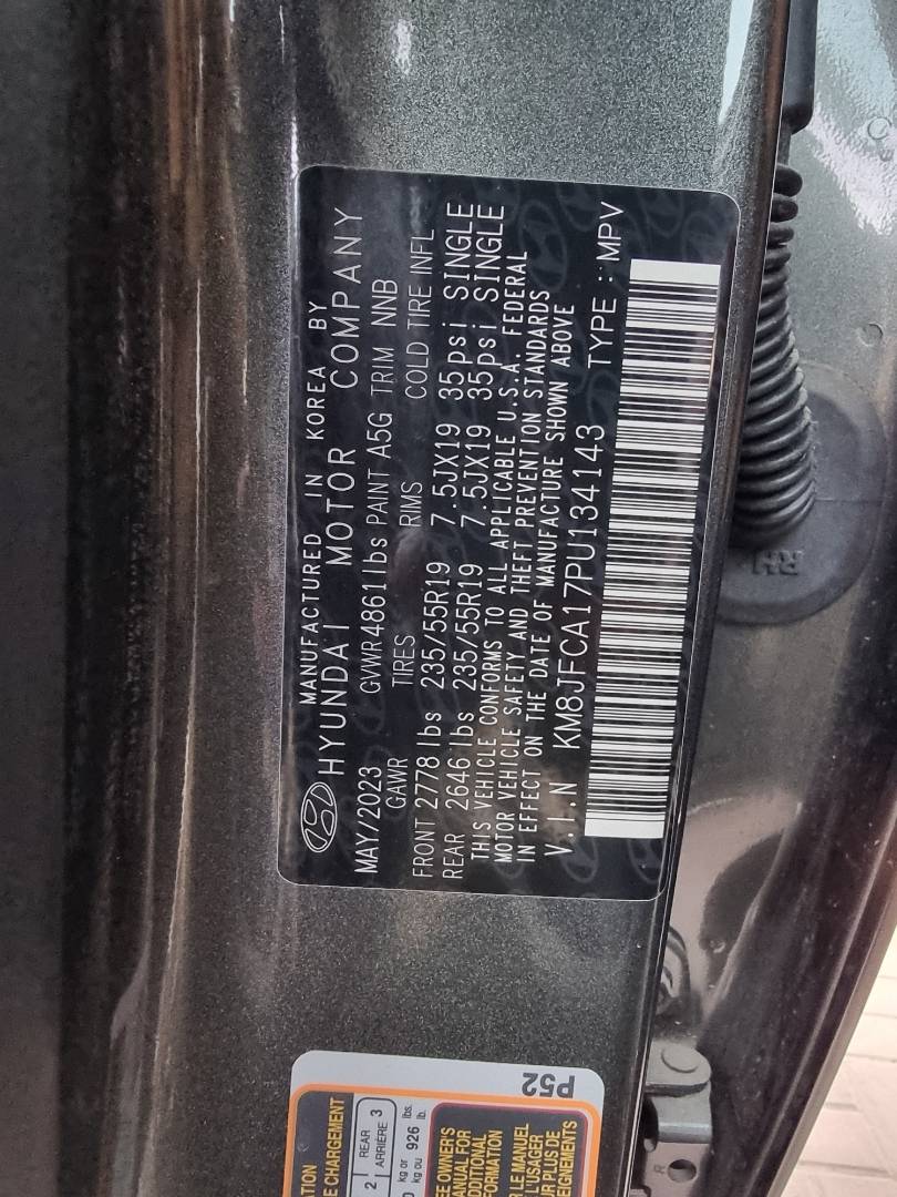 HYUNDAI TUCSON 2023 - Marhaba Auction Used Cars - Image 7