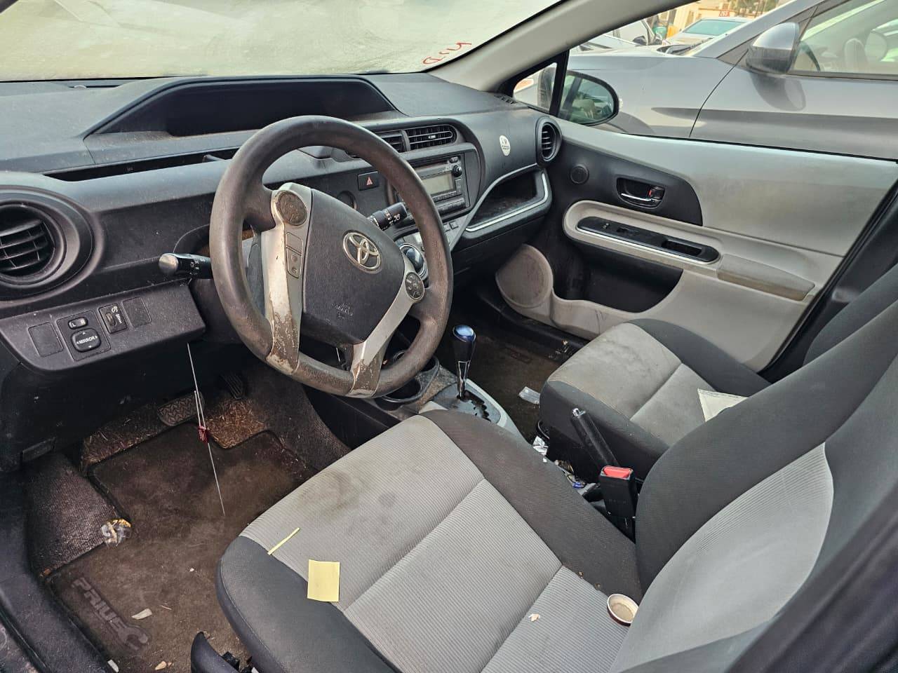 2014 TOYOTA PRIUS C — 246358 Miles — Lot 42601904 — Main - Marhaba Auctions Used Cars - Image 7
